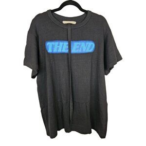 OFF-WHITE "THE END" T-Shirt *RARE*